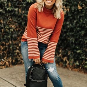Burnt Orange Sweater